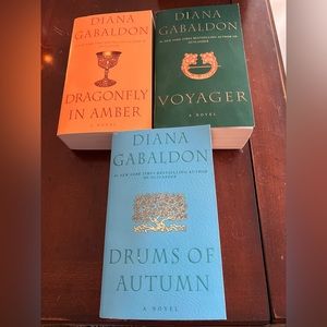 Outlander series - paperback books